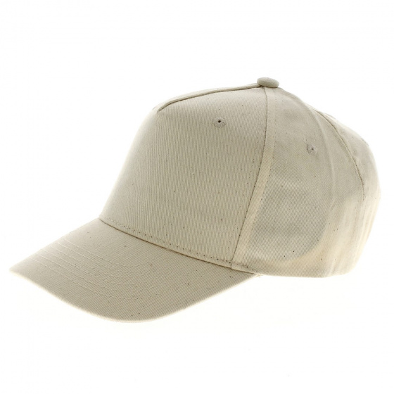 Casquette Baseball Anti UV 50+ Beige - Traclet