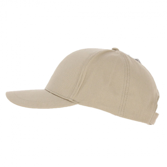 Anti UV 50+ Beige Baseball Cap - Traclet