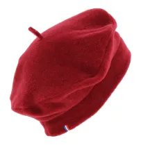 Denise Heathered Red Fleece Beret made in France - Traclet Reference: 11171 | Traclet Hat Shop