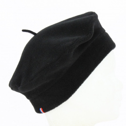 Black Fleece Beret Denise - Traclet