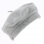 Polar Beret Denise Mouse Grey - Traclet