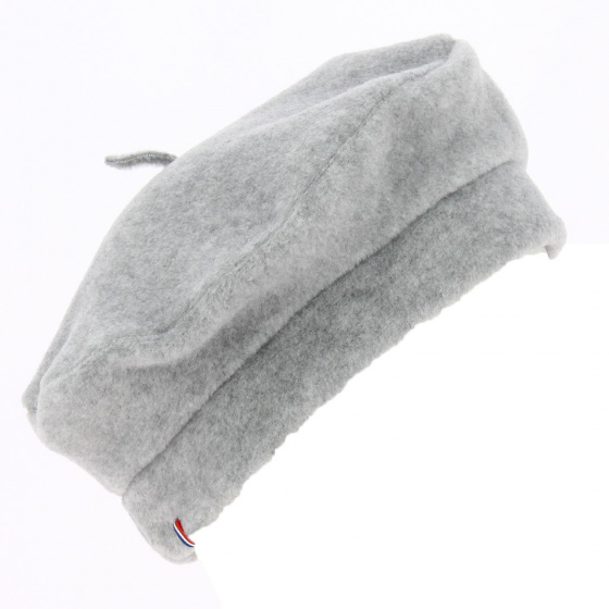 Polar Beret Denise Mouse Grey - Traclet