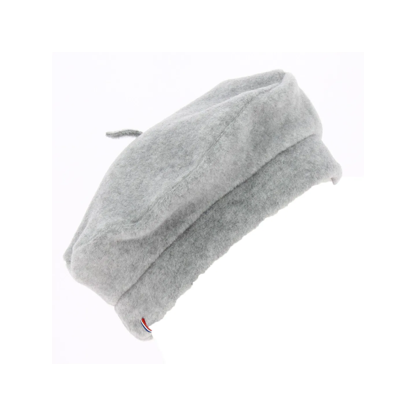 Denise Mouse Gray Polar Beret - Traclet Reference: 11118 | Chapellerie Traclet