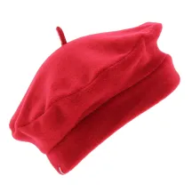 Béret Polaire Denise Rouge - Traclet