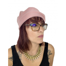 Béret polaire Denise Rose bébé - Traclet