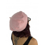 Fleece beret Denise baby Pink - Traclet