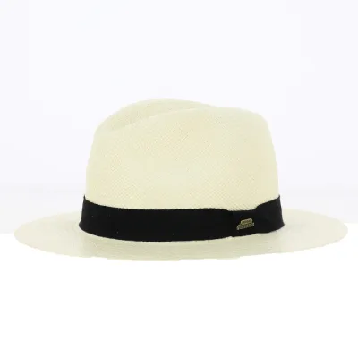 Chapeau Traveller Panama Pegomas Naturel - Traclet Reference : 18256 | Chapellerie Traclet