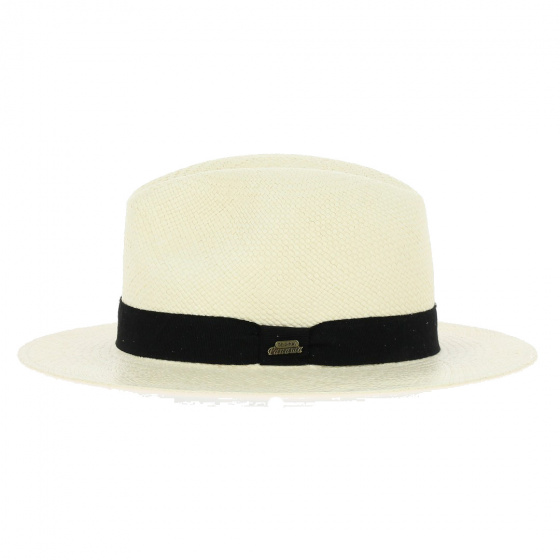 Chapeau Traveller Panama Pegomas Naturel - Traclet