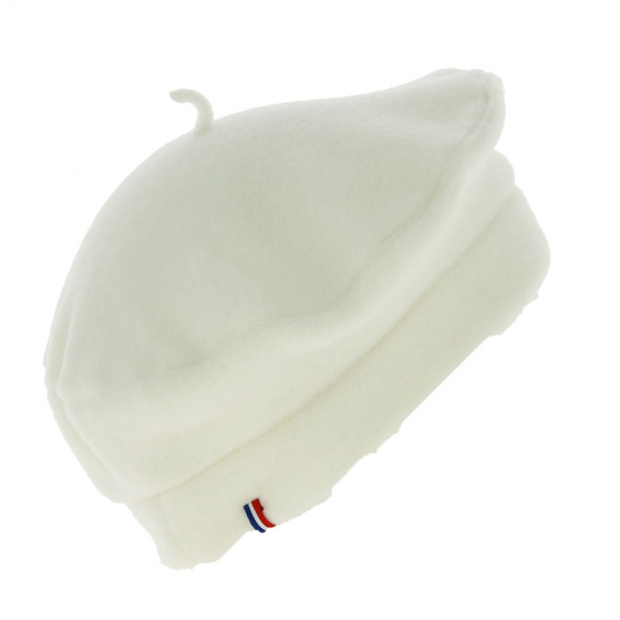 Béret polaire Denise Ecru - Traclet Béret polaire Denise Ecru - Traclet