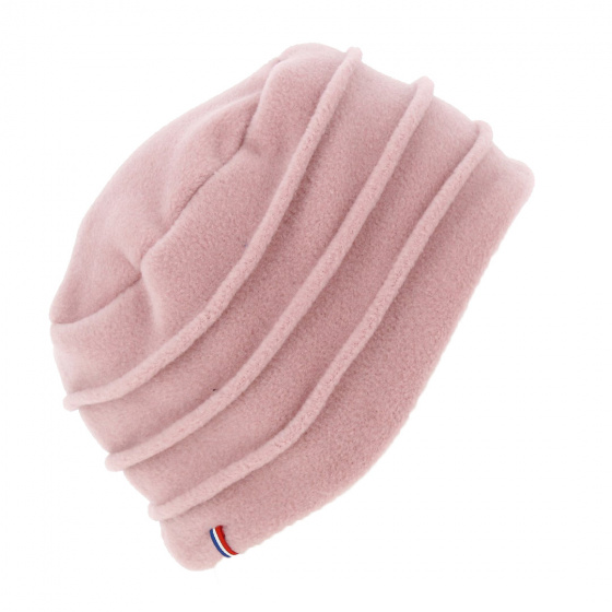 Colette Pink Polar Hat for Baby - Traclet