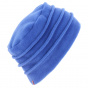 Colette Blue Fleece Beanie - Traclet