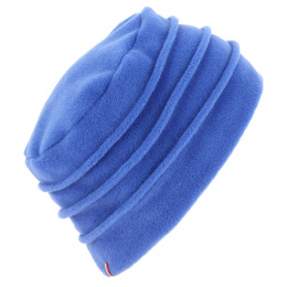 Colette blue fleece hat - Traclet