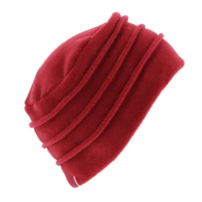 Colette Redcurrant Fleece Beanie - Traclet Reference: 8750 | Traclet Hat Shop