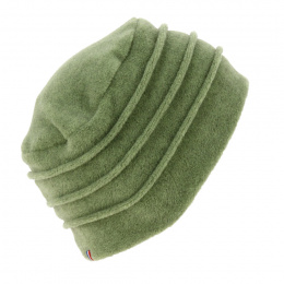 Green Colette Polar Fleece Beanie - Traclet