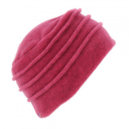 Pink Colette Polar Fleece Beanie - Traclet