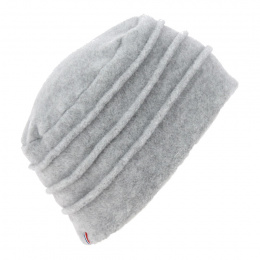 Colette fleece hat Mouse gray - Traclet