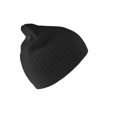 Bonnet Lorie Noir-Turquoise achat bonnet Reference : 2888 | Chapellerie Traclet