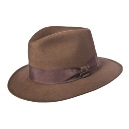 Indiana Jones Brown Licensed Hat - Felt Hair