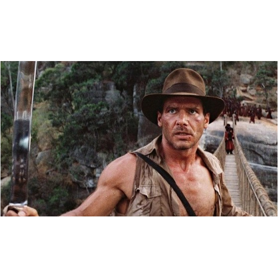 Indiana Jones Brown Licensed Hat - Fur Felt Indiana Jones Brown Licensed Hat - Fur Felt