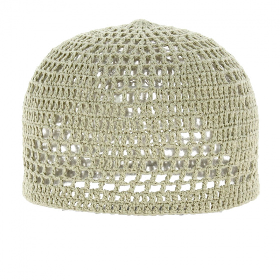 Karim Cotton Crochet Beanie - Traclet Karim Cotton Crochet Beanie - Traclet