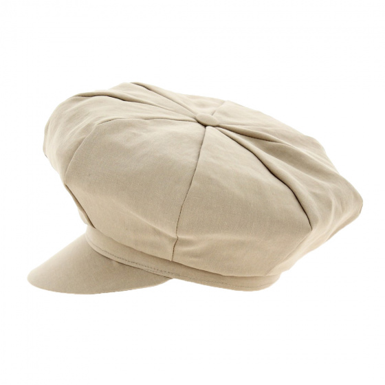 Casquette Gavroche Lin - Traclet
