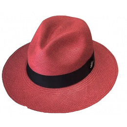 El Panecillo Raspberry Panama Hat