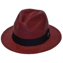 Chapeau Panama El Panecillo Bordeaux - Chapellerie Traclet Reference : 17961| Chapellerie Traclet