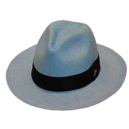 Light Blue El Panecillo Panama Hat
