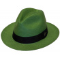 Green El Panecillo Panama Hat