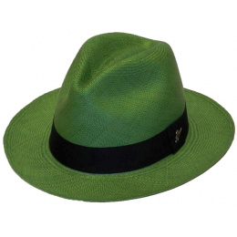 Panama Hat El Panecillo Green
