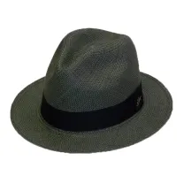Chapeau Panama El Panecillo Olive  - achat panama - Chapellerie Traclet Reference : 4921 | Chapellerie Traclet