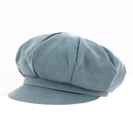 Linen Newsboy Cap - Traclet