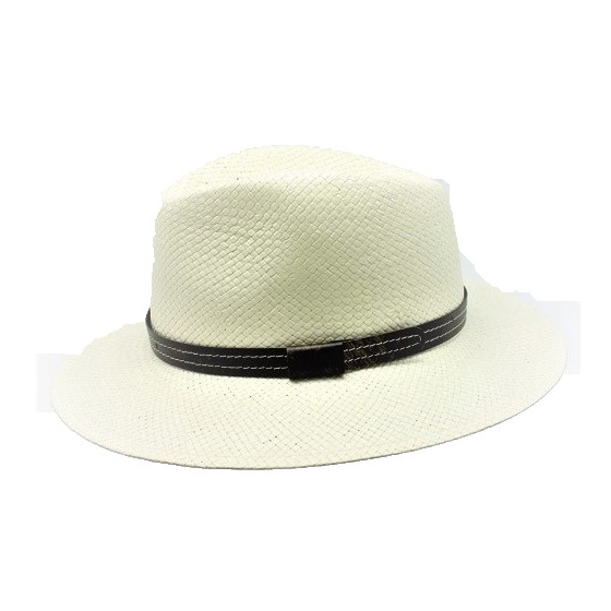 Natural Paper Straw Traveller Hat - Traclet
