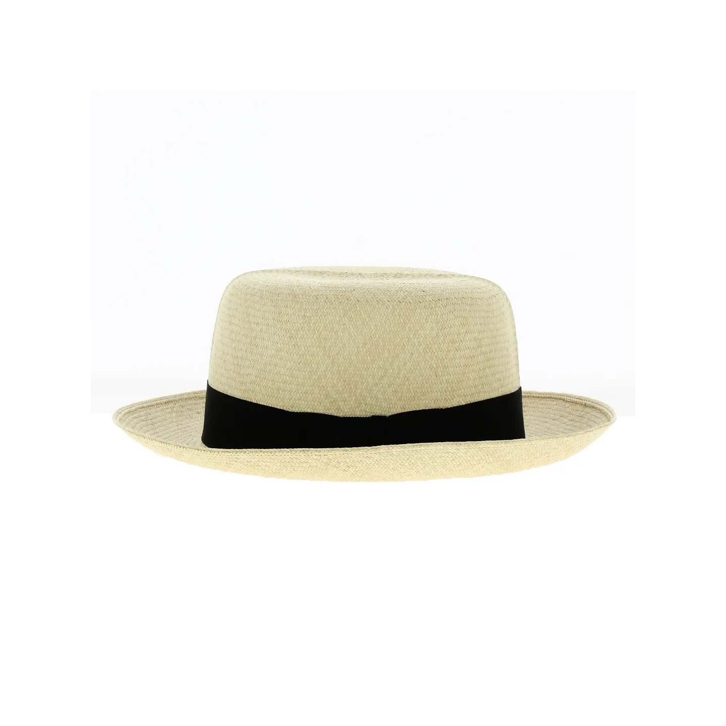 Chapeau panama Montecristi : chapeau fabriqué à la main en Equateur Reference : 909 | Chapellerie Traclet