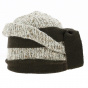 Brown Wool Olivia Beanie -Traclet