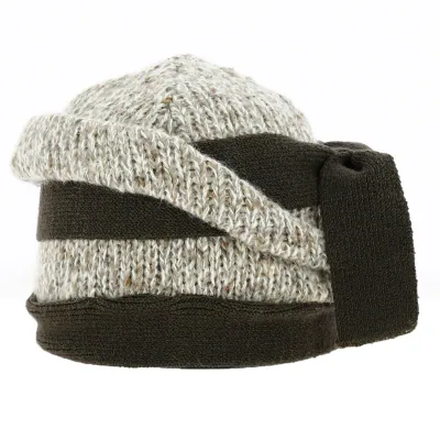 Brown Wool Olivia Beanie -Traclet Reference: 18265 | Traclet Hat Shop