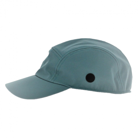 Casquette Baseball Board Milan Petrole - Crambes