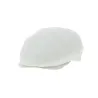 Casquette Plate Poggy Chanvre Blanche - Flechet Reference : 11362 | Chapellerie Traclet
