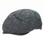 Black Bang Lin Flat Cap - MTM