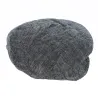 Casquette plate lin gris - Traclet