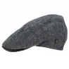Casquette plate lin gris - Traclet