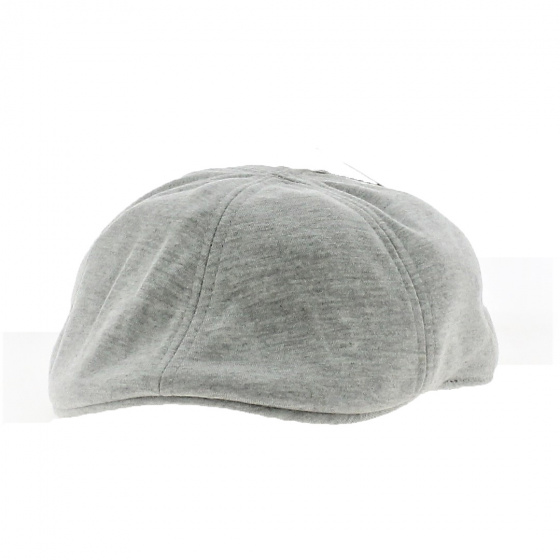 Gray Cotton Duck Bill Cap - Traclet