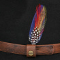 Black Wool Felt Traveller Horse Hat - Stetson