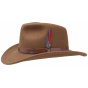 Horse Hat Traveller Beige Wool Felt - Stetson