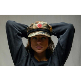 Marin Fiddler Camouflage Cotton Cap - Brixton