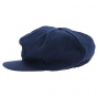 Cotton Honeycomb Newsboy Cap Made in France - Traclet