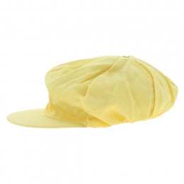 Gavroche cap made in France Cotton Honeycomb - Traclet
