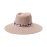 Chapeau Traveller Joanna Feutre Laine Sable - Brixton Reference : 18276 | Chapellerie Traclet