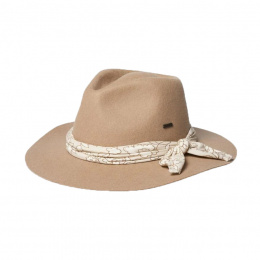 Madison Rancher Sable Hat - Brixton
