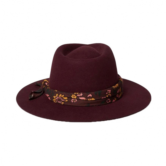 Chapeau Madison Rancher Bordeaux - Brixton